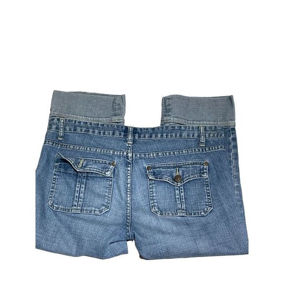 The Limited Drew Jeans Sz 8 Clamdiggers - Picture 3 of 11